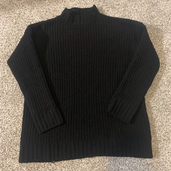 Arizona Jean Co Black Turtleneck Sweater Women's Size Small - Picture 1 of 5